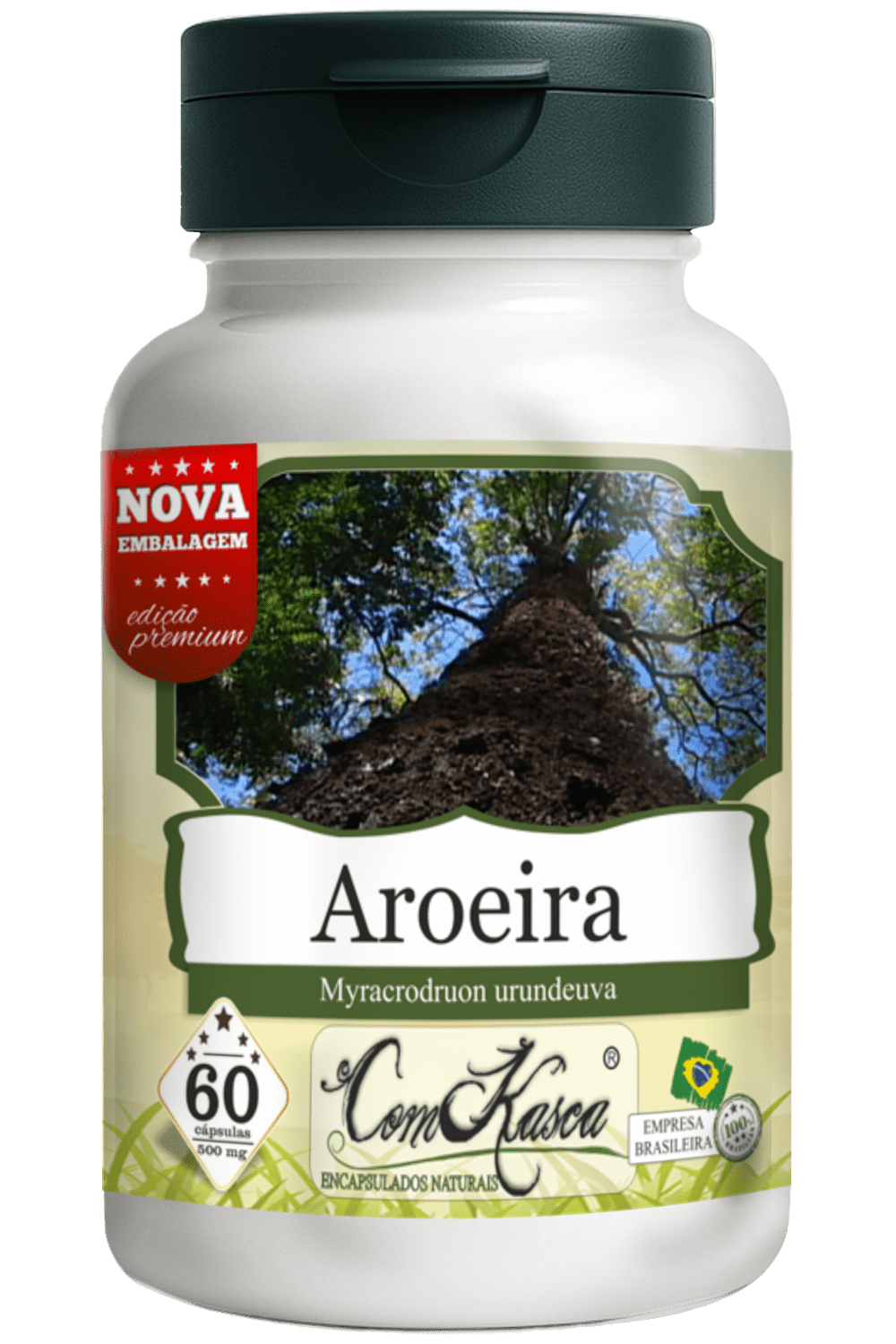 Aroeira ComKasca 60 caps - Imagem 3