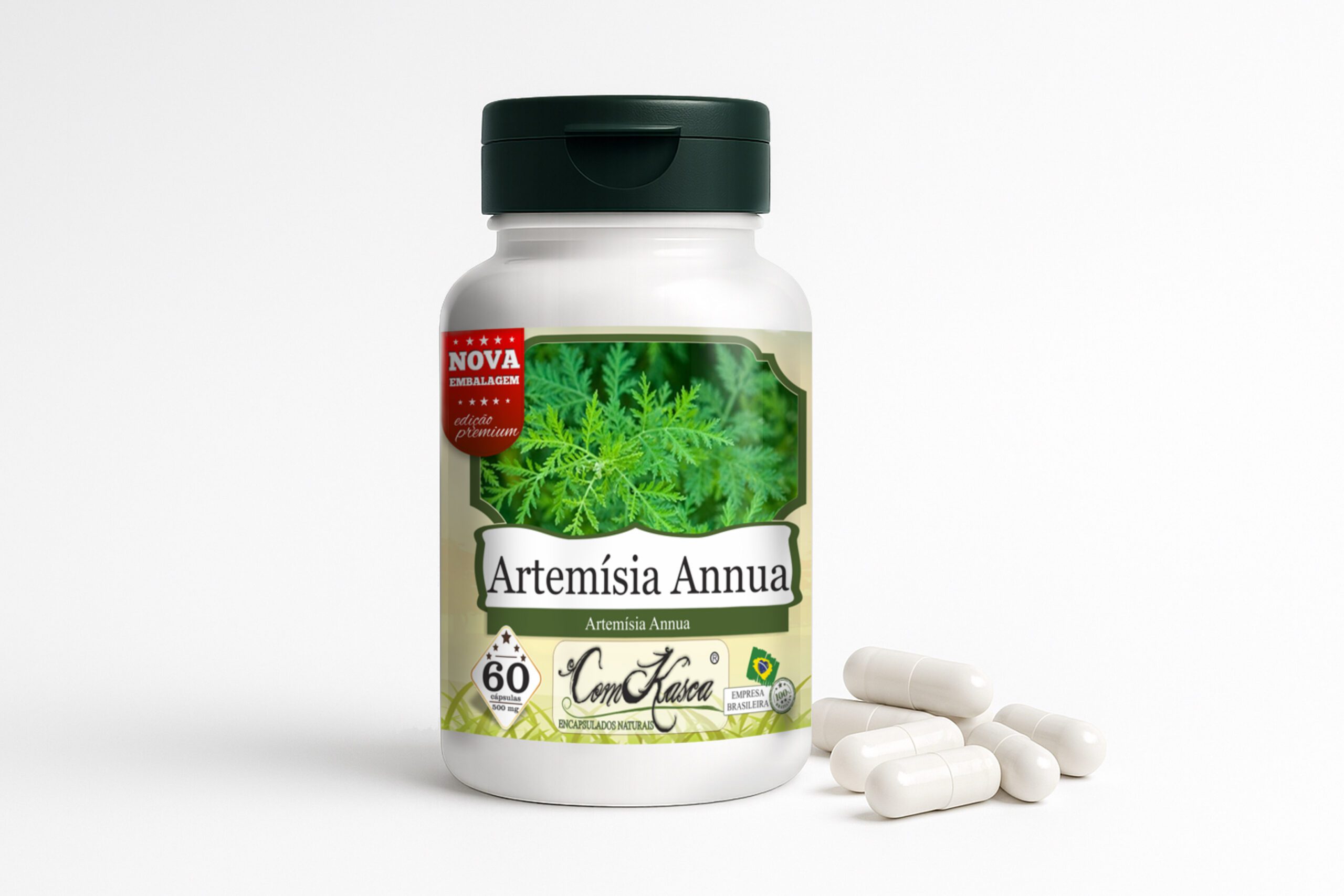 Artemísia Annua ComKasca 120 caps - Imagem 2