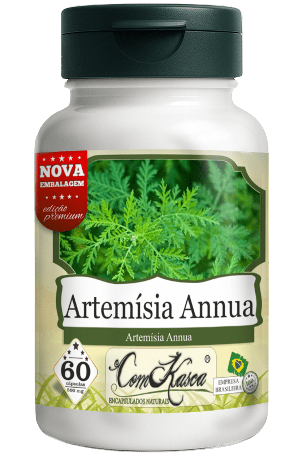 Artemísia Annua ComKasca 60 caps - Imagem 3
