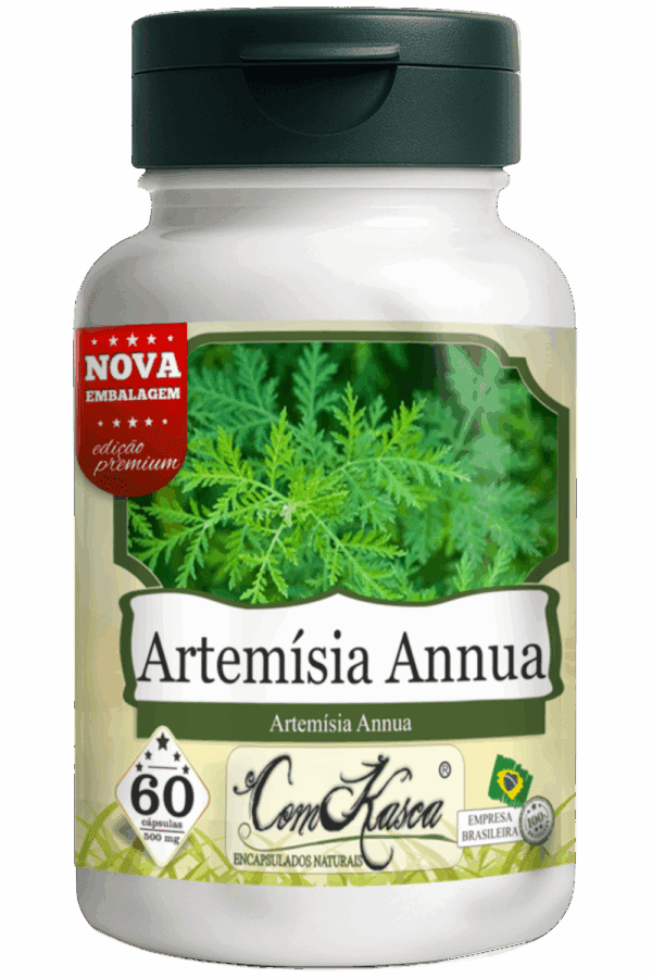 Artemísia Annua ComKasca 120 caps - Imagem 3