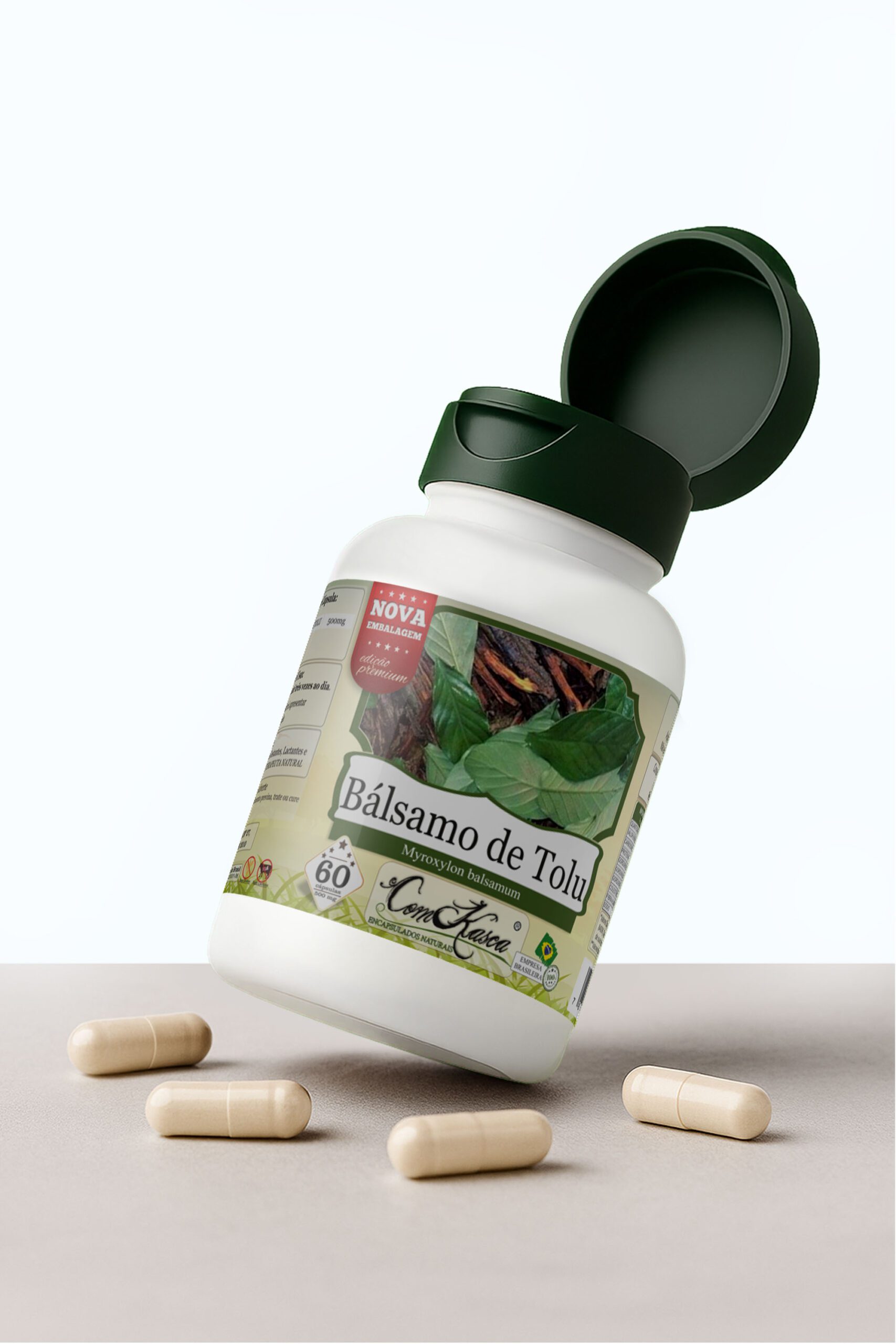 Bálsamo de Tolu ComKasca 60 caps