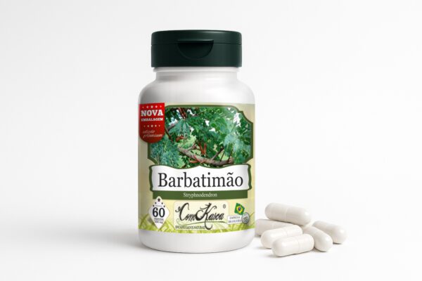 Barbatimão ComKasca 60 caps - Imagem 2