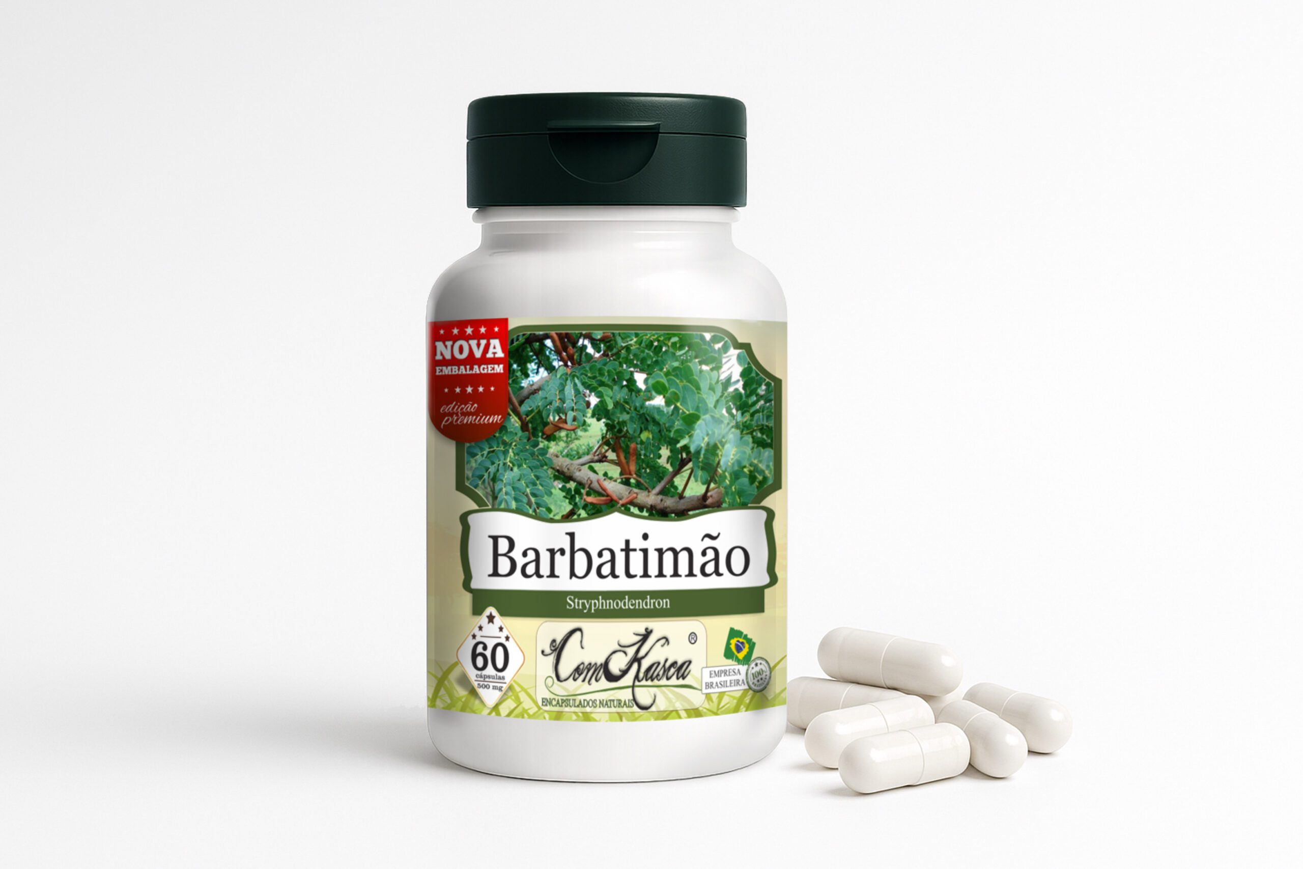 Barbatimão ComKasca 60 caps - Imagem 2