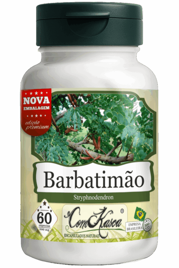 Barbatimão ComKasca 60 caps - Imagem 3