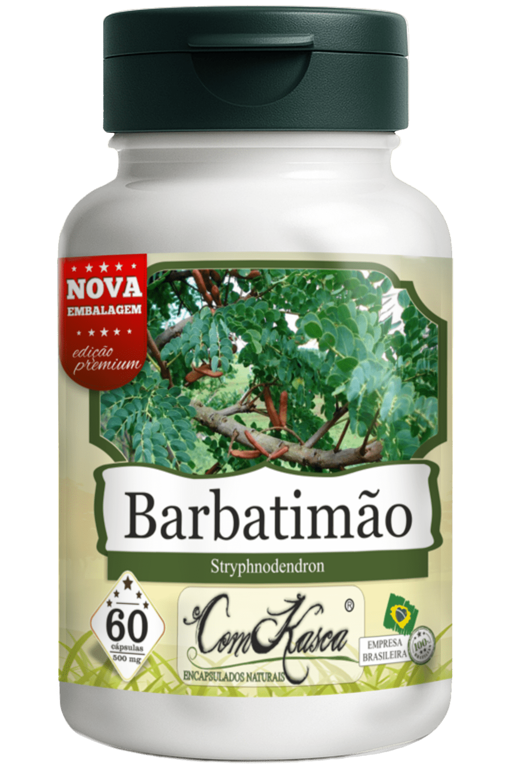 Barbatimão ComKasca 60 caps - Imagem 3
