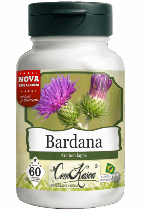 Bardana ComKasca 60 caps - Imagem 3