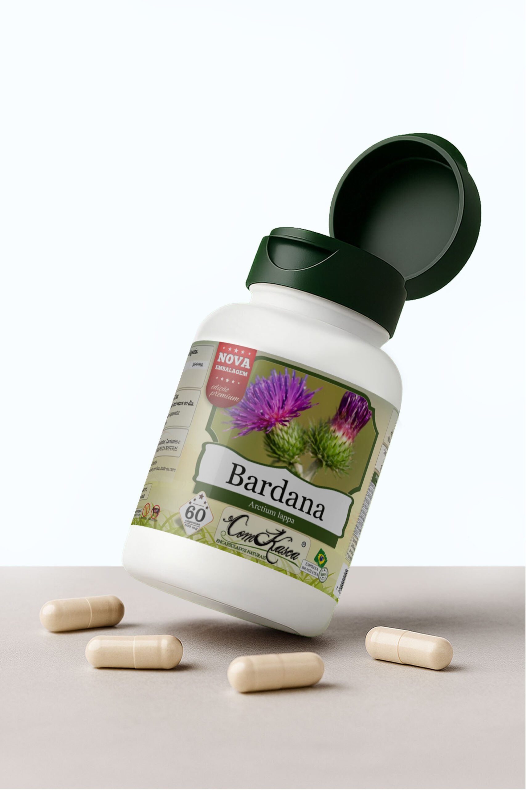 Bardana ComKasca 60 caps