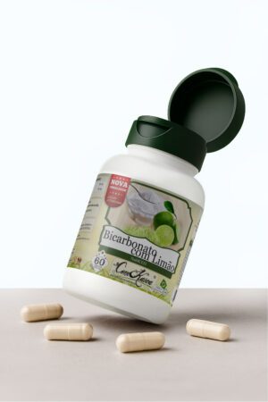 Bicarbonato com Limão ComKasca 60 caps