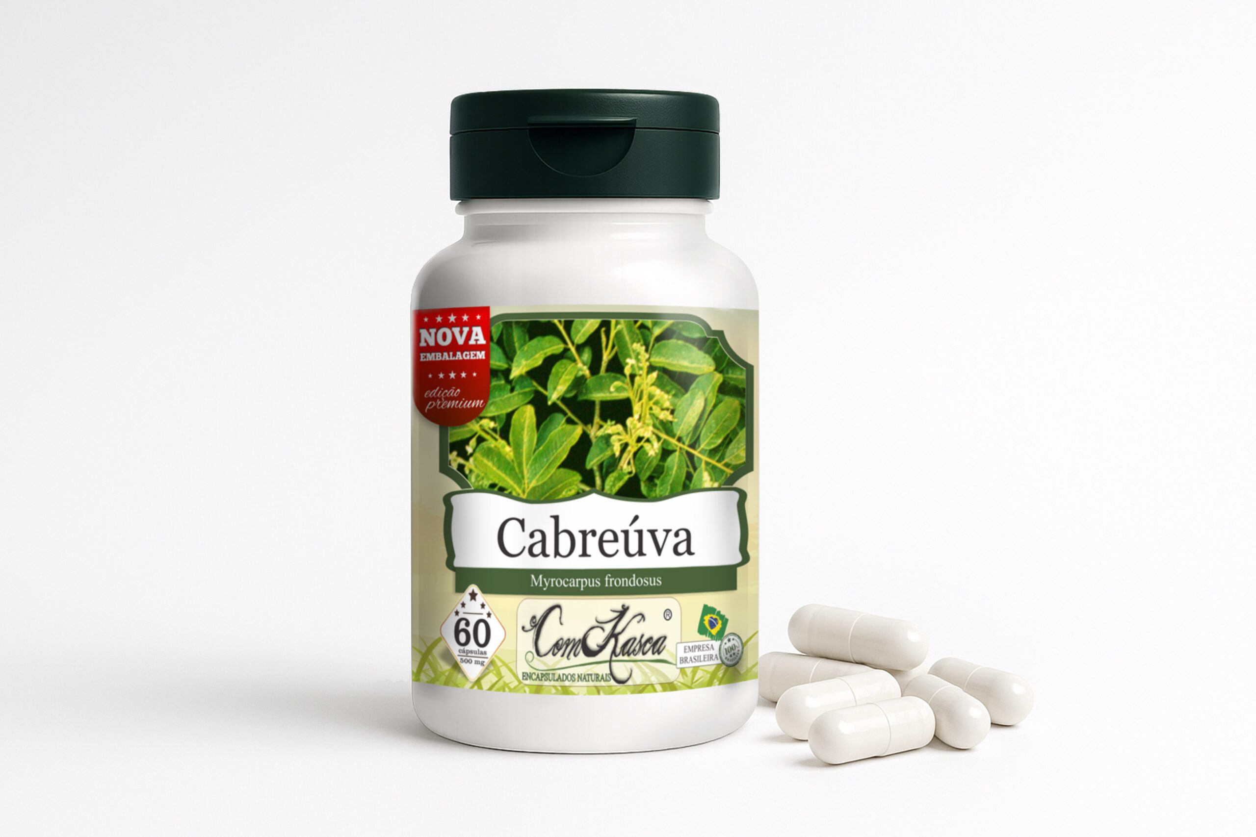 Cabreúva ComKasca 60 caps - Imagem 2
