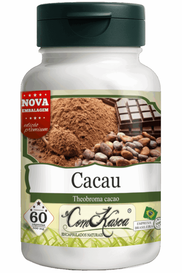 Cacau ComKasca 60 caps - Imagem 3