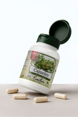 Cajueiro ComKasca 60 caps