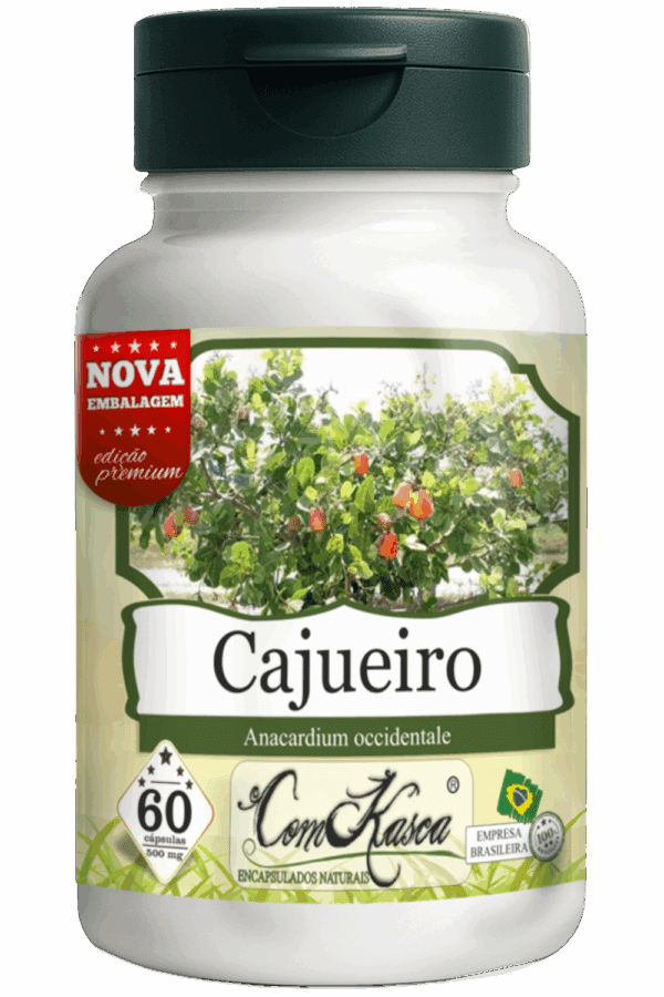 Cajueiro ComKasca 60 caps - Imagem 3