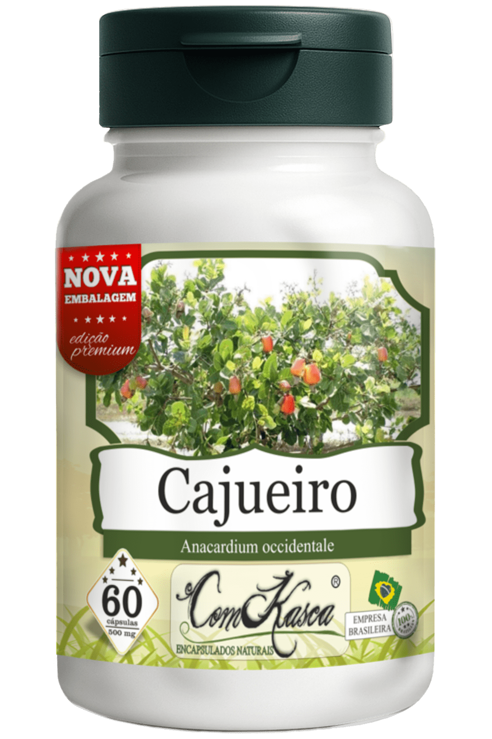 Cajueiro ComKasca 60 caps - Imagem 3