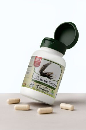 Cálcio de Ostra ComKasca 60 caps