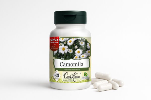 Camomila ComKasca 60 caps - Imagem 2