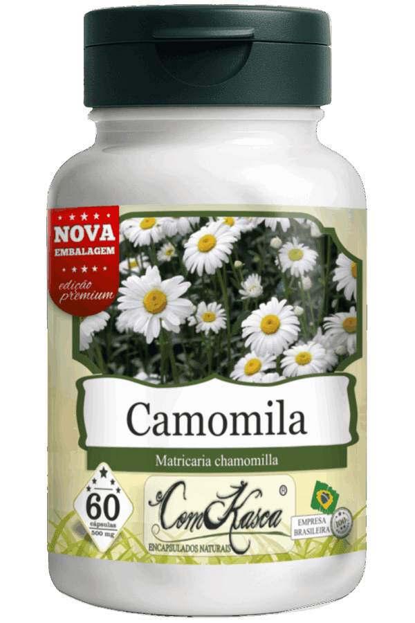 Camomila ComKasca 60 caps - Imagem 3