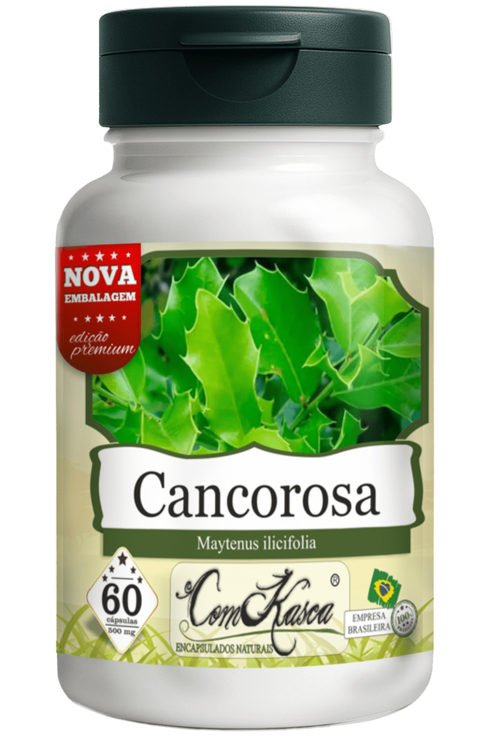 Cancorosa ComKasca 60 caps - Imagem 3