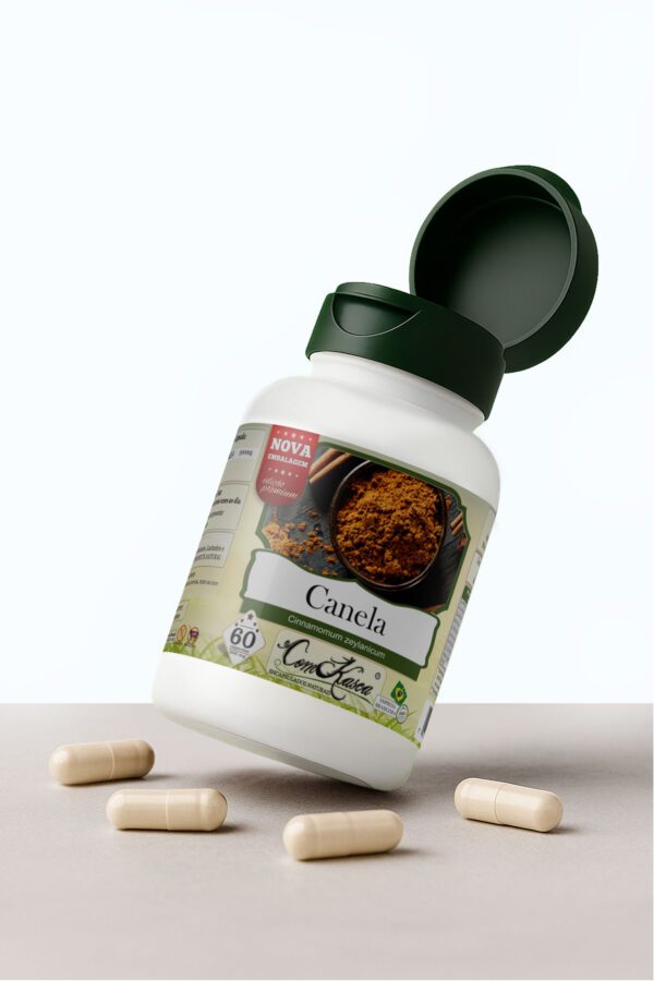 Canela ComKasca 60 caps