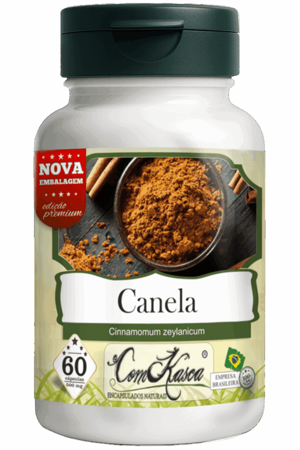 Canela ComKasca 60 caps - Imagem 3