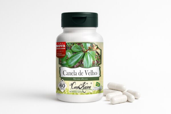 Canela de Velho ComKasca 60 caps - Imagem 2