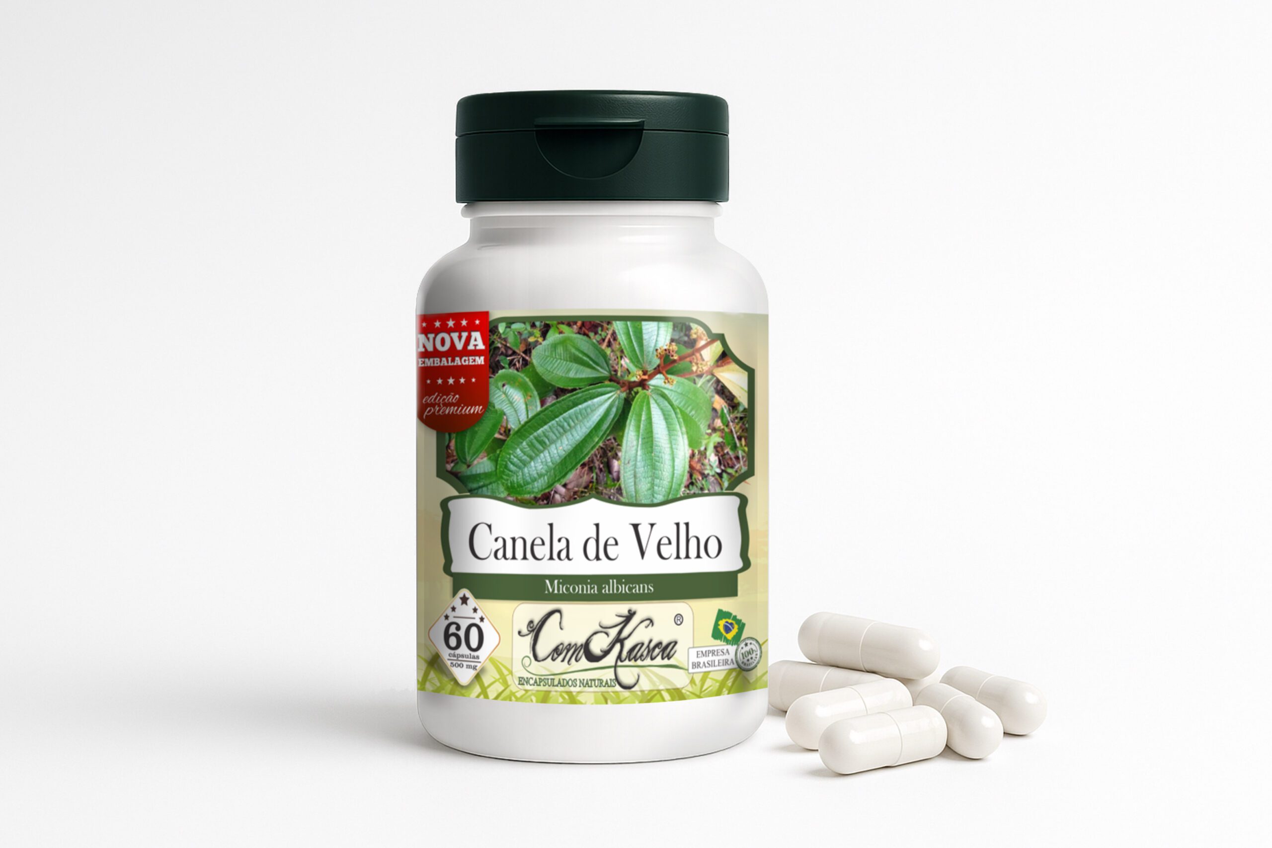 Canela de Velho ComKasca 60 caps - Imagem 2