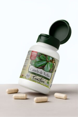 Canela de Velho ComKasca 60 caps