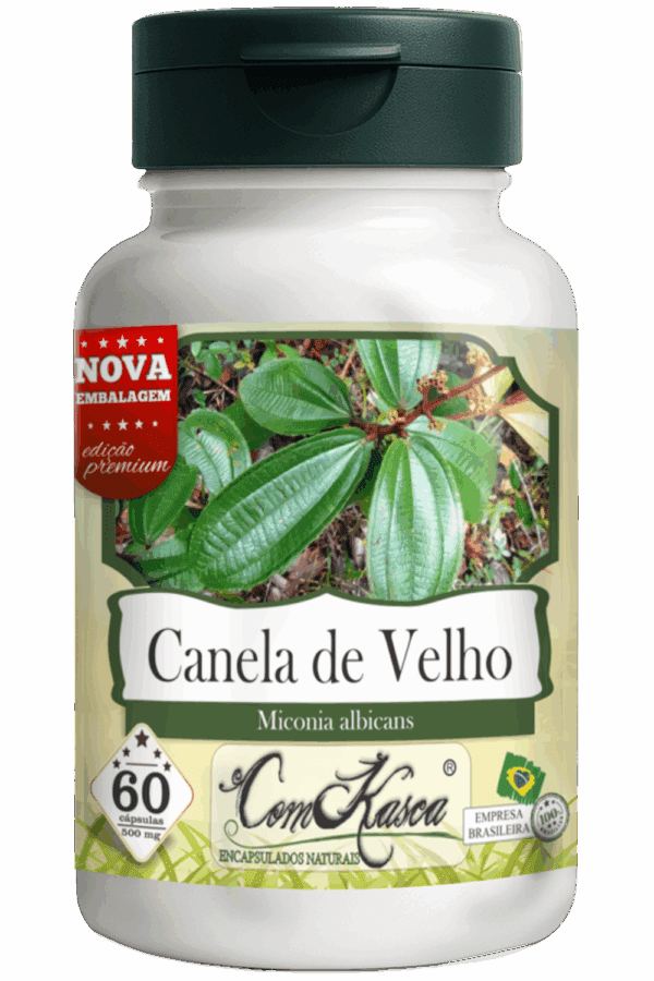 Canela de Velho ComKasca 60 caps - Imagem 3
