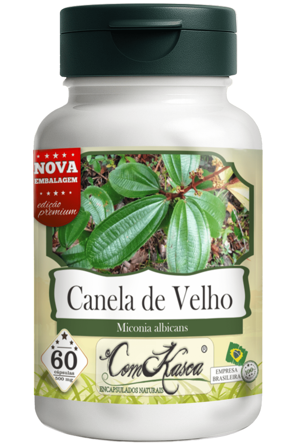 Canela de Velho ComKasca 60 caps - Imagem 3