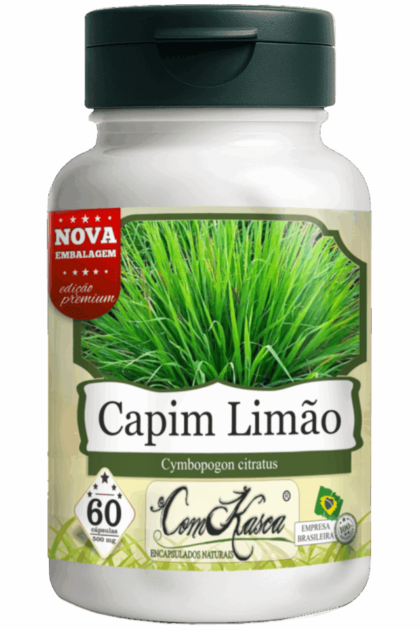 Capim Limão ComKasca 60 caps - Imagem 3