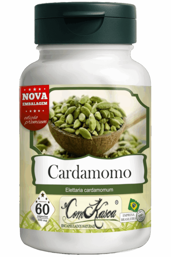 Cardamomo ComKasca 60 caps - Imagem 3