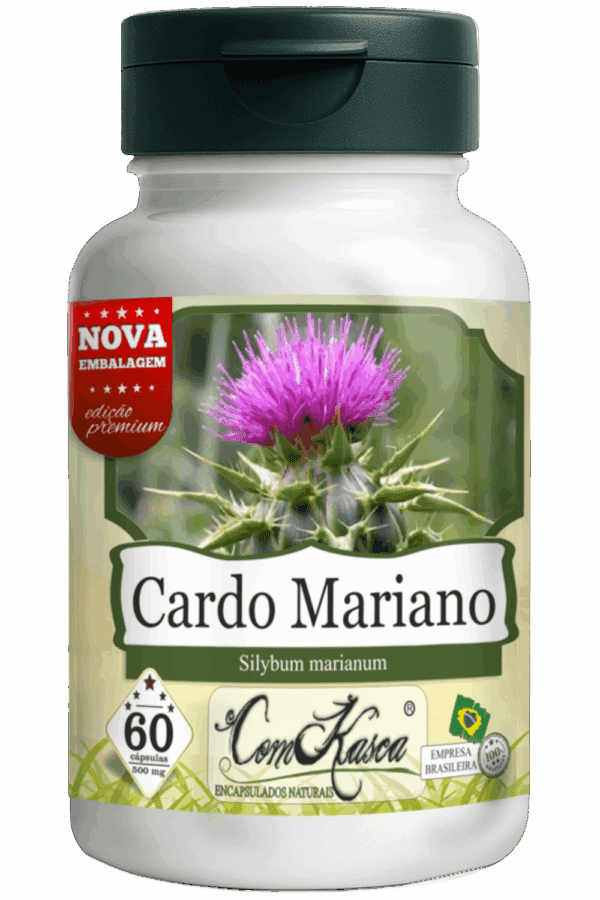 Cardo Mariano ComKasca 60 caps - Imagem 3