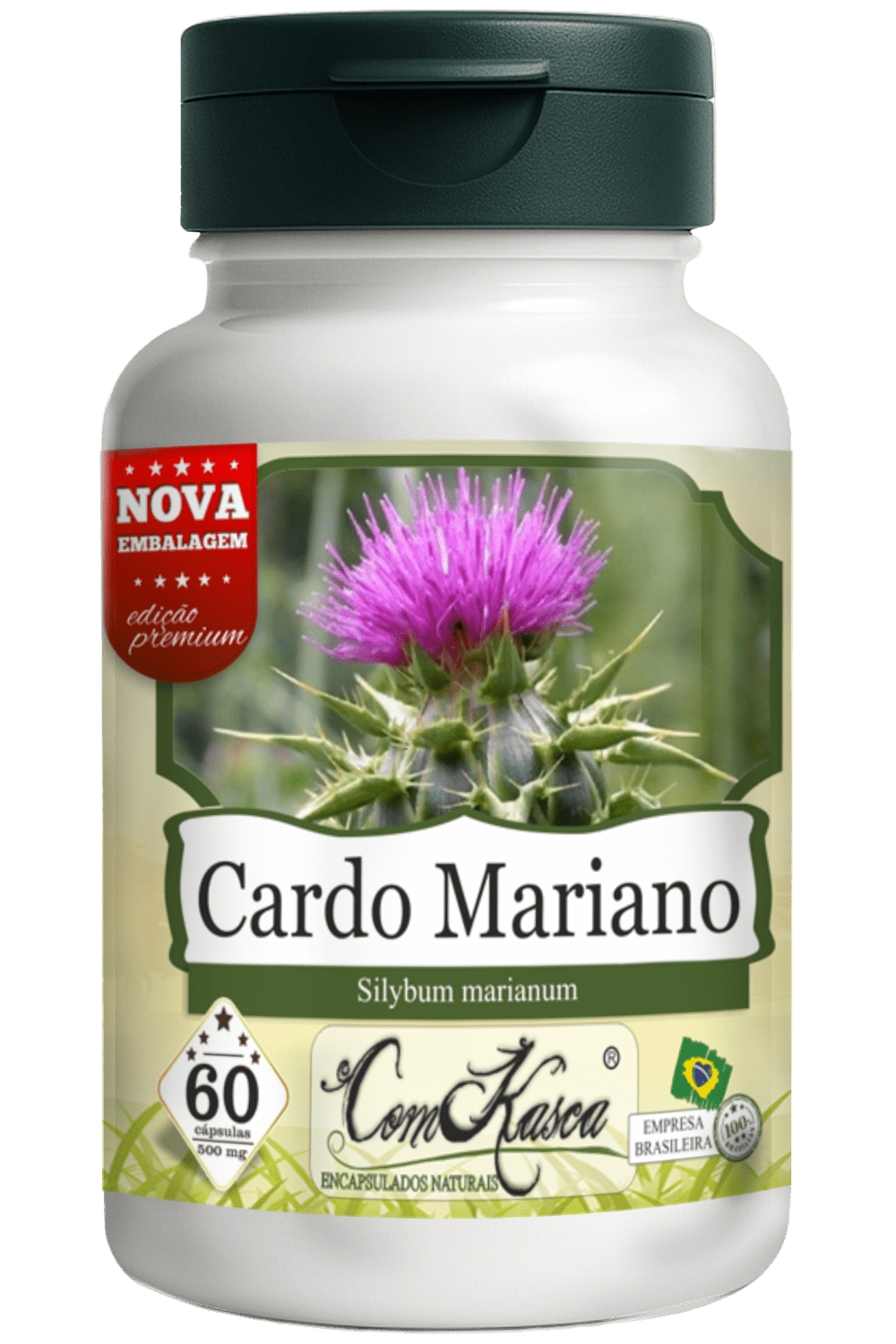 Cardo Mariano ComKasca 60 caps - Imagem 3