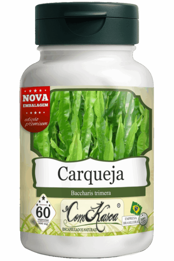 Carqueja ComKasca 60 caps - Imagem 3
