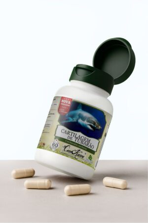 Cartilagem de Tubarão ComKasca 60 caps