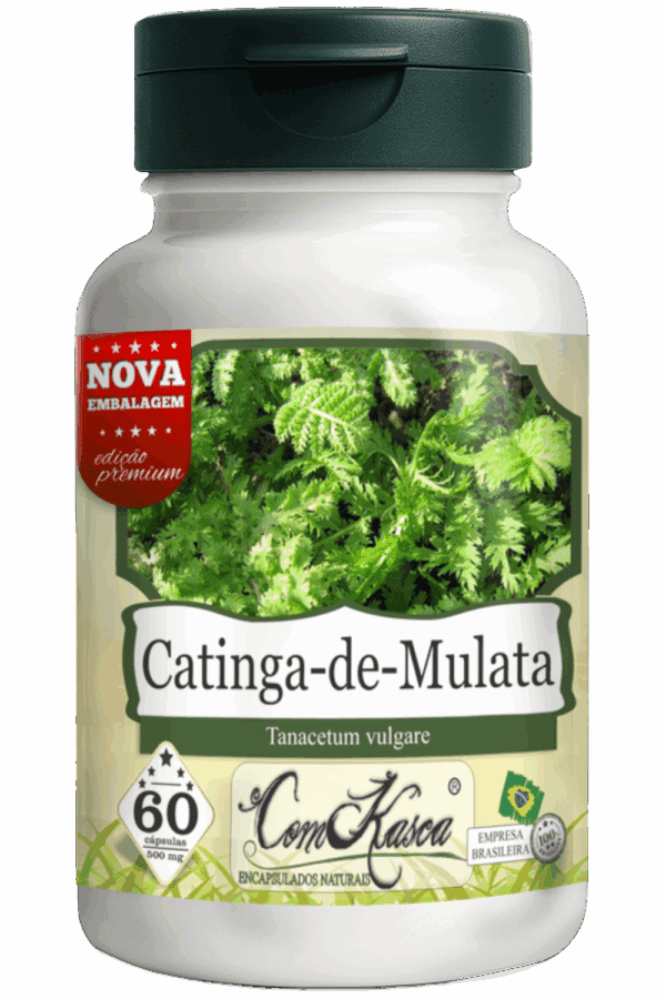 Catinga de Mulata ComKasca 60 caps - Imagem 3
