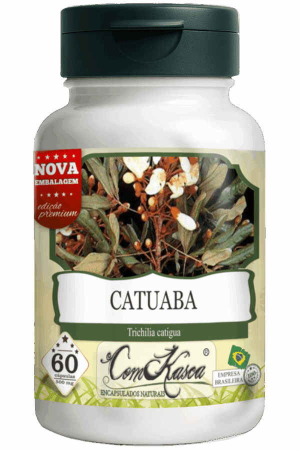 Catuaba Preta ComKasca 60 caps - Imagem 3