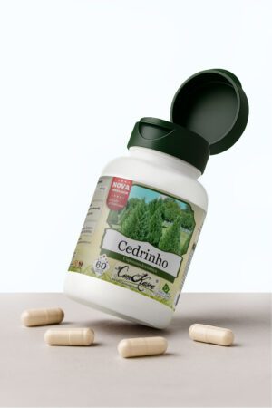 Cedrinho (Cupressus lusitanica) ComKasca 60 caps