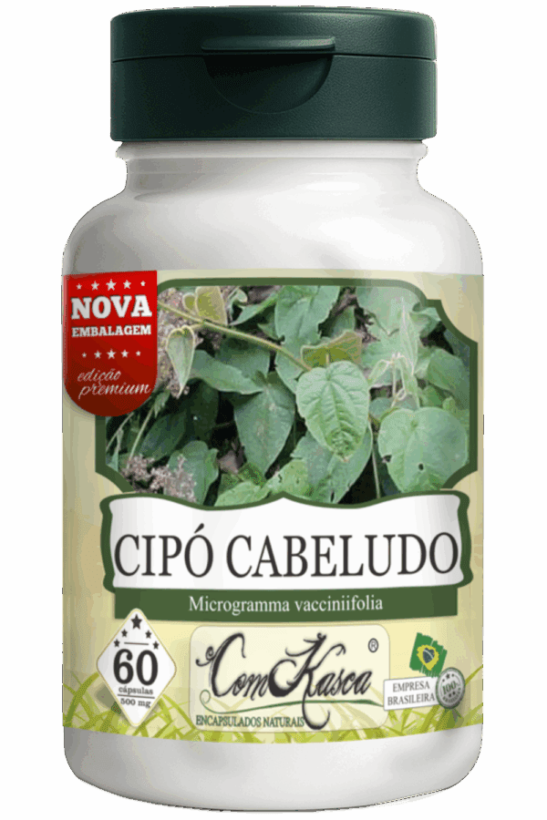 Cipó Cabeludo ComKasca 60 caps - Imagem 3