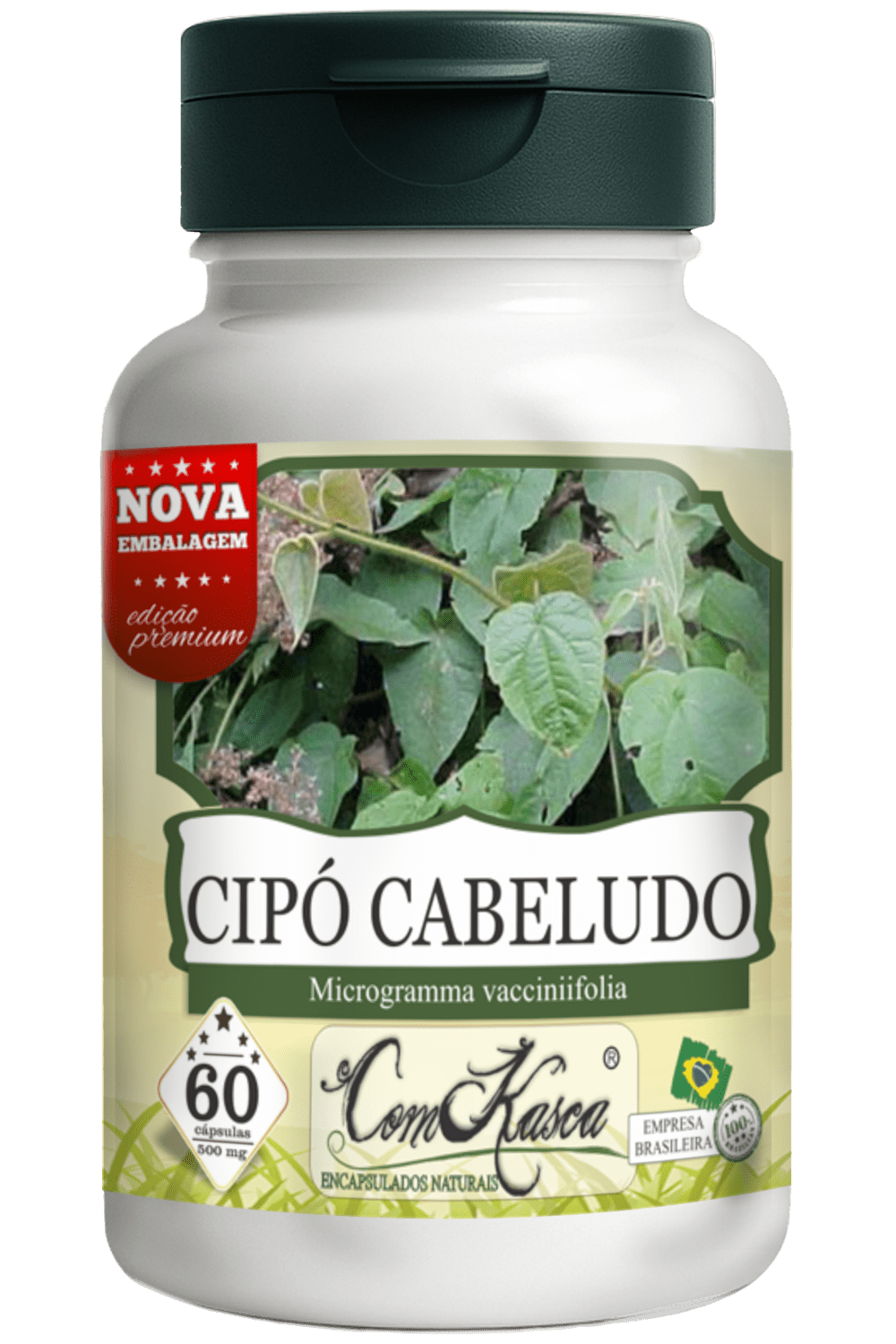 Cipó Cruz ComKasca 60 caps - Imagem 3