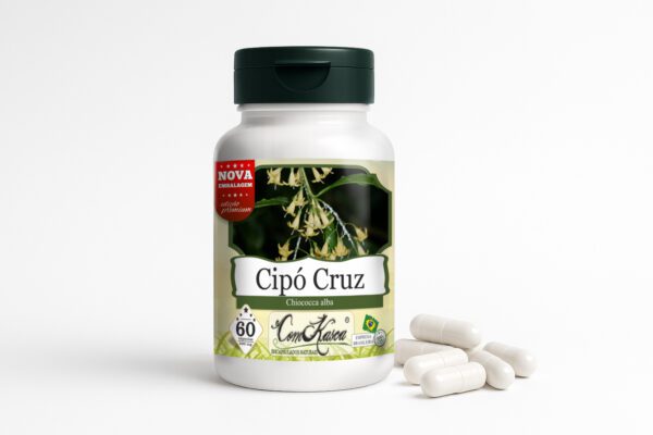 Cipó Cruz ComKasca 60 caps - Imagem 2