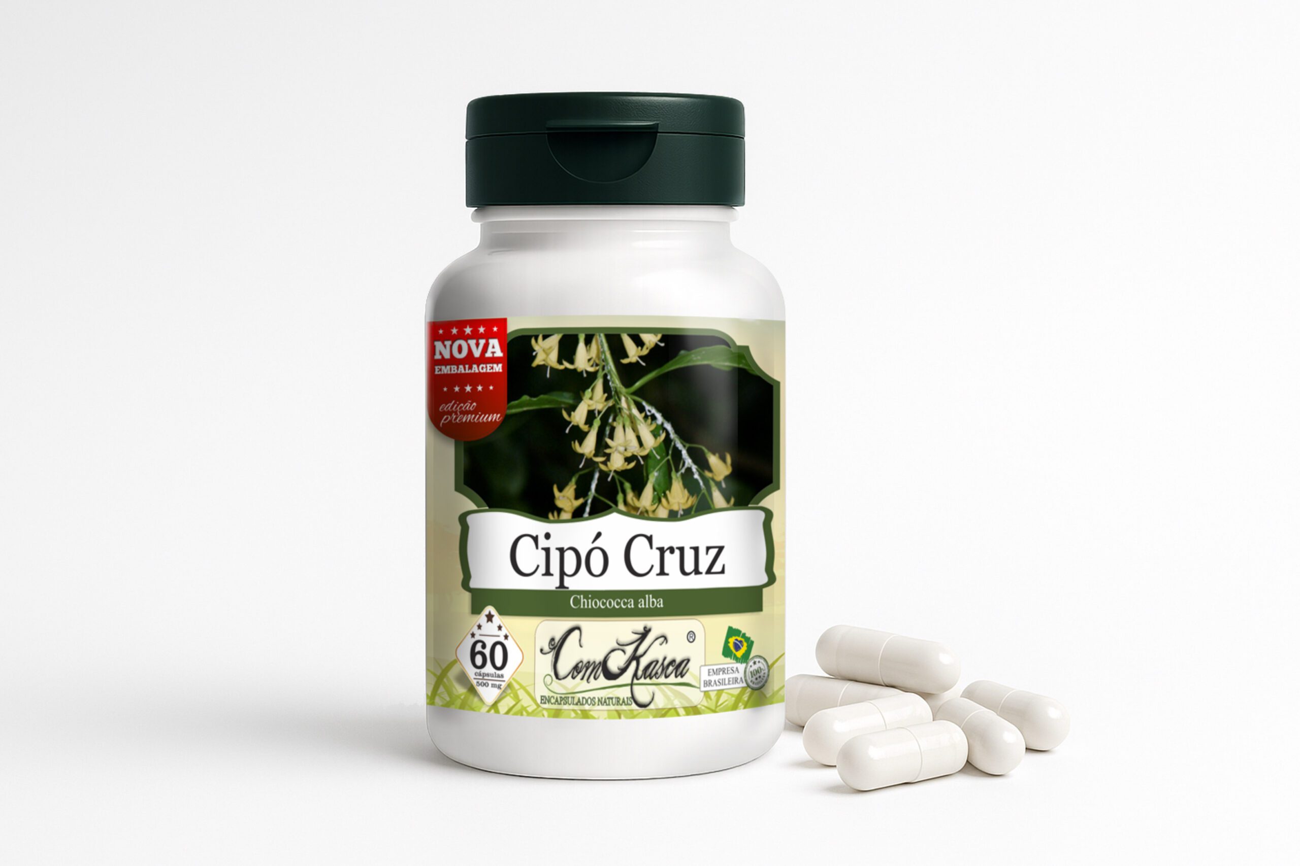 Cipó Cruz ComKasca 60 caps - Imagem 2