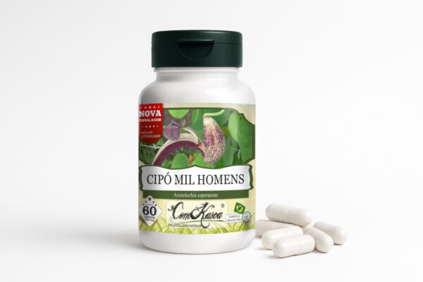 Cipó Mil Homens ComKasca 60 caps - Imagem 2