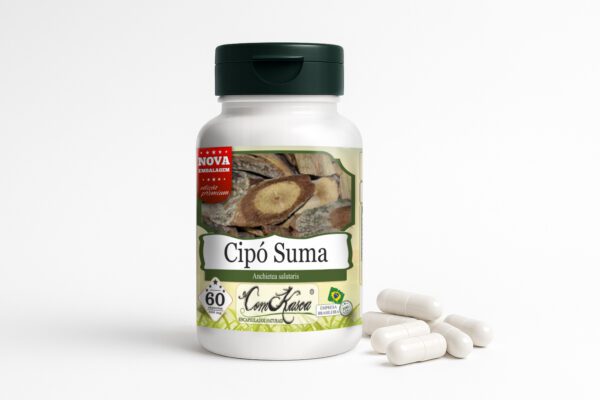 Cipó Suma ComKasca 60 caps - Imagem 2