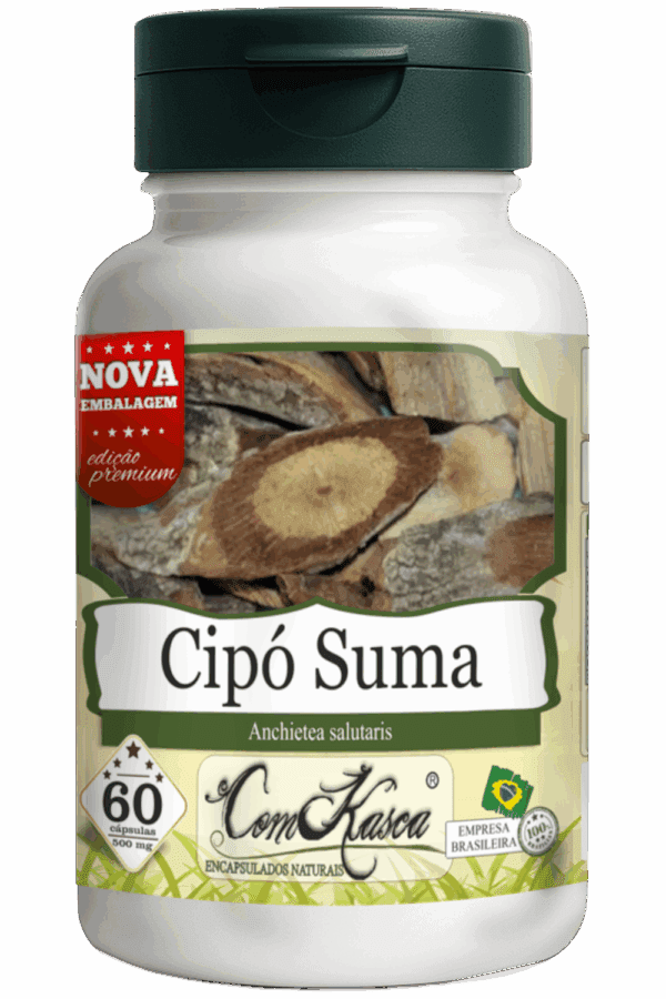 Cipó Suma ComKasca 60 caps - Imagem 3