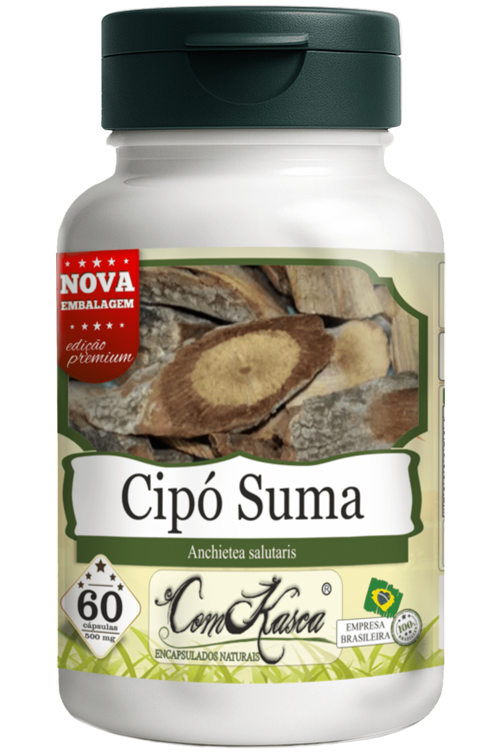 Cipó Suma ComKasca 60 caps - Imagem 3
