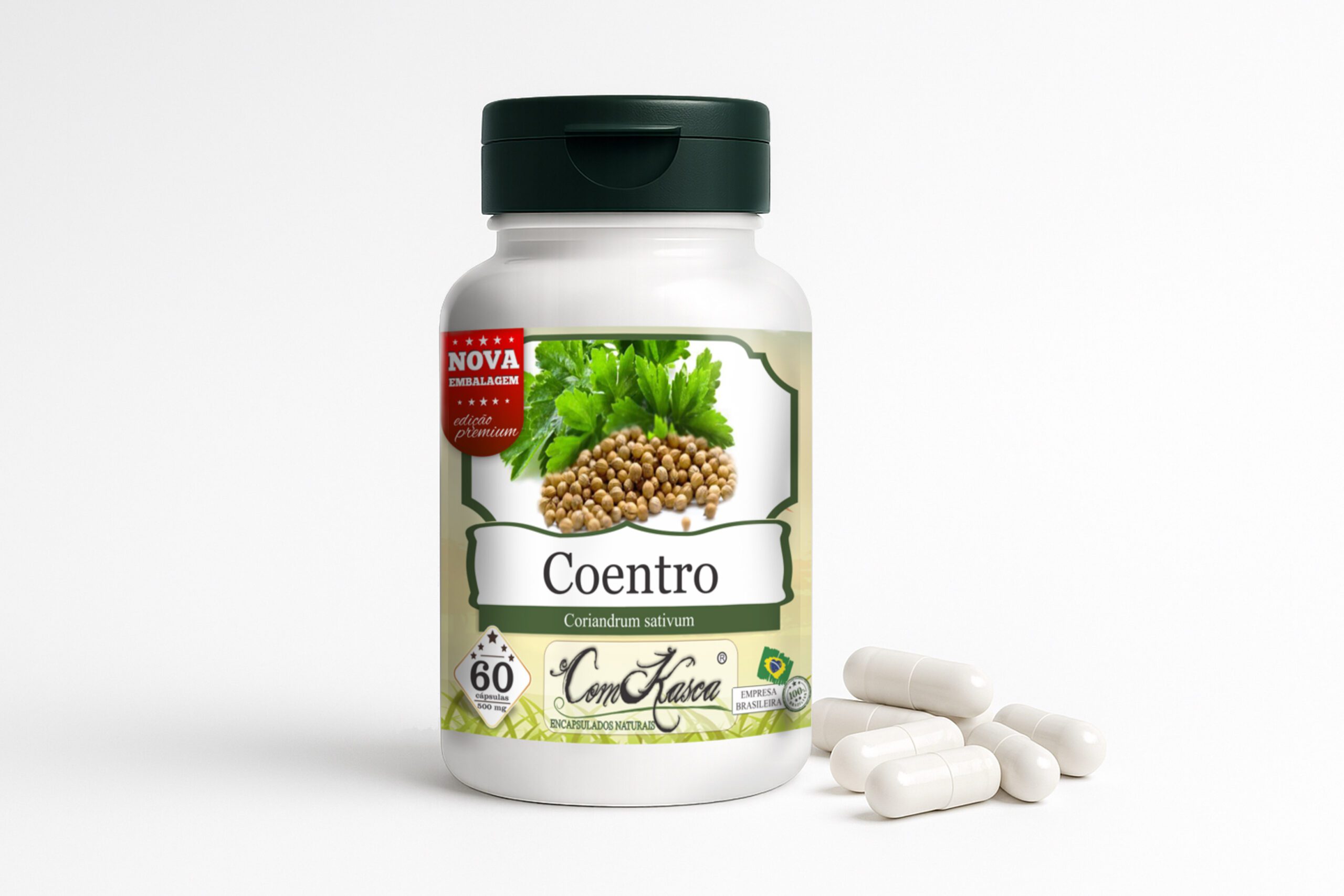 Cancorosa ComKasca 60 caps - Imagem 2