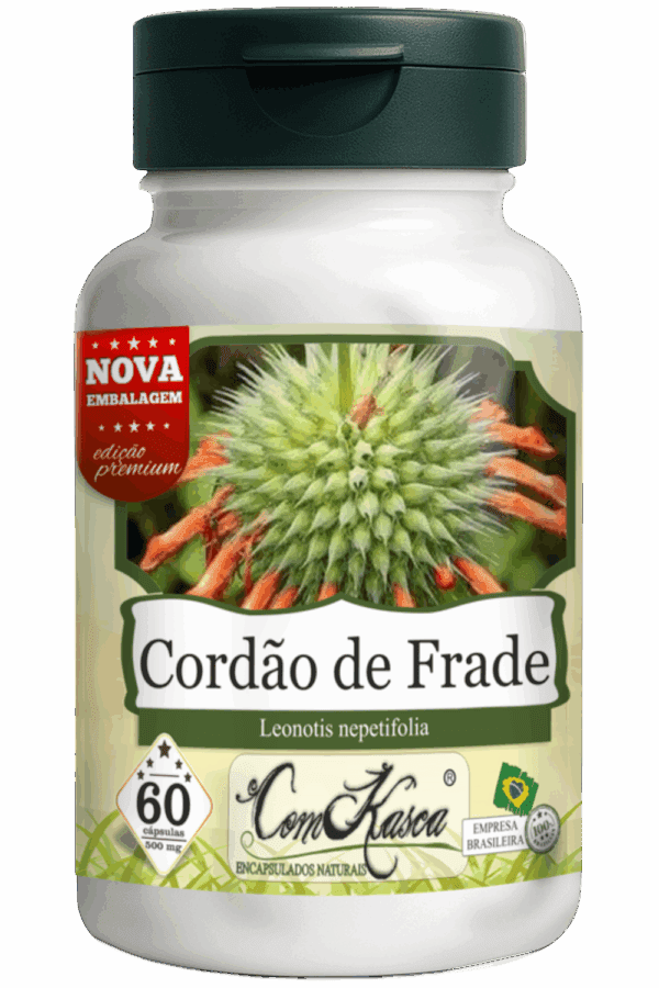 Cordão de Frade ComKasca 60 caps - Imagem 3