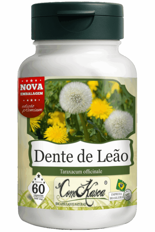 Dente de Leão ComKasca 60 caps - Imagem 3