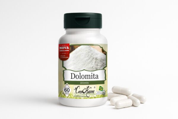 Dolomita ComKasca 60 caps - Imagem 2