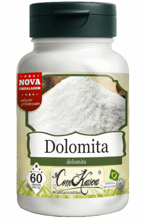 Dolomita ComKasca 60 caps - Imagem 3